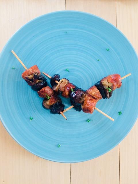 Atelier Gourmand de Pauline Brochette Chorizo